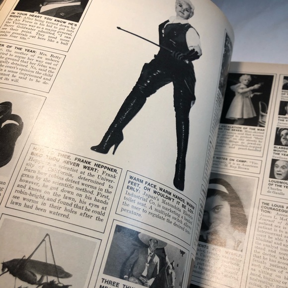 JANUARY 1968 ESQUIRE MAGAZINE ANNUAL Fashion Awards VIETNAM JANIS JOPLIN Hendrix - Picture 14 of 15